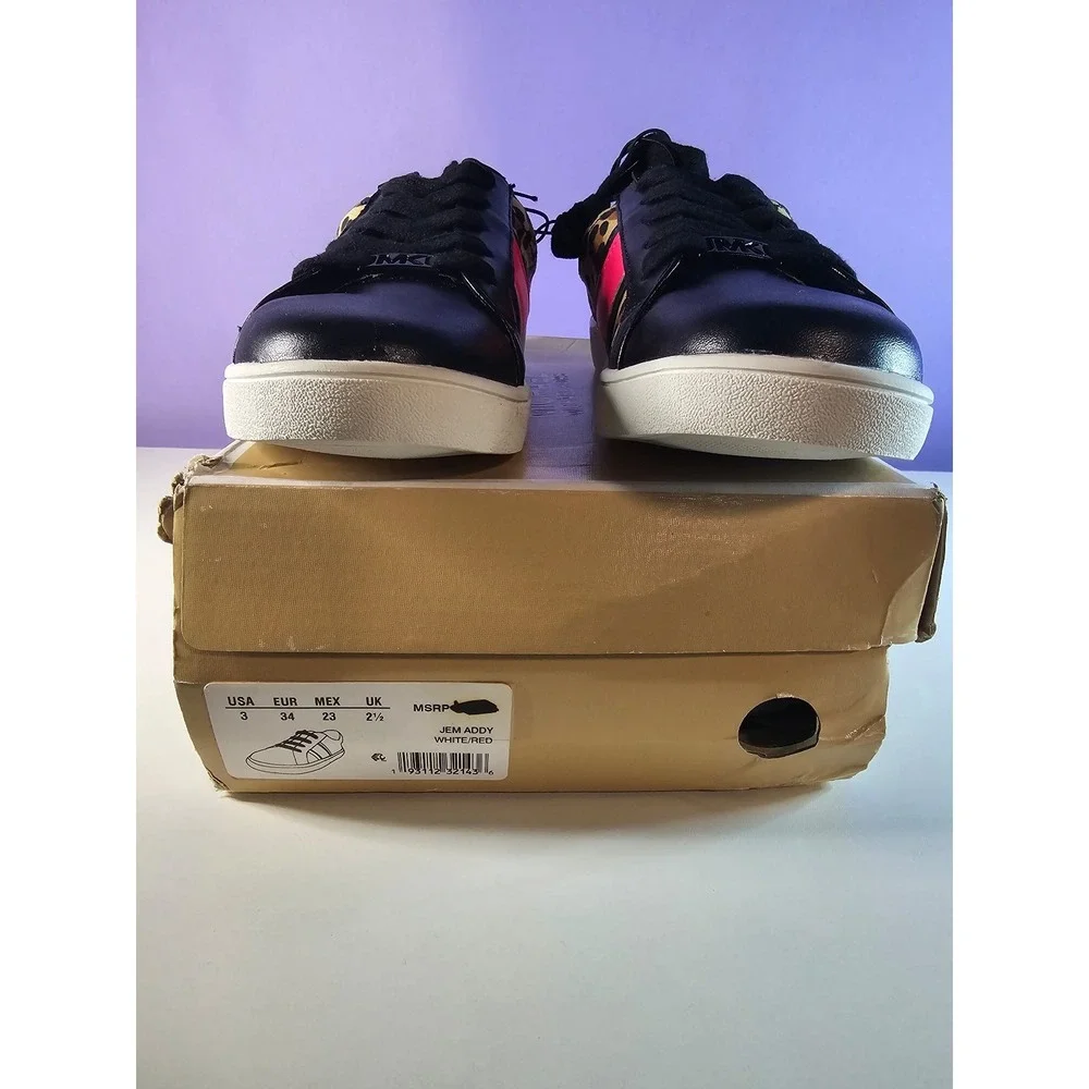 Michael Kors Kids‎ Jem Addy Fabric Fashion Sneakers Girl's Size 3